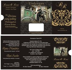 download gratis desain undangan pernikahan coreldraw x6