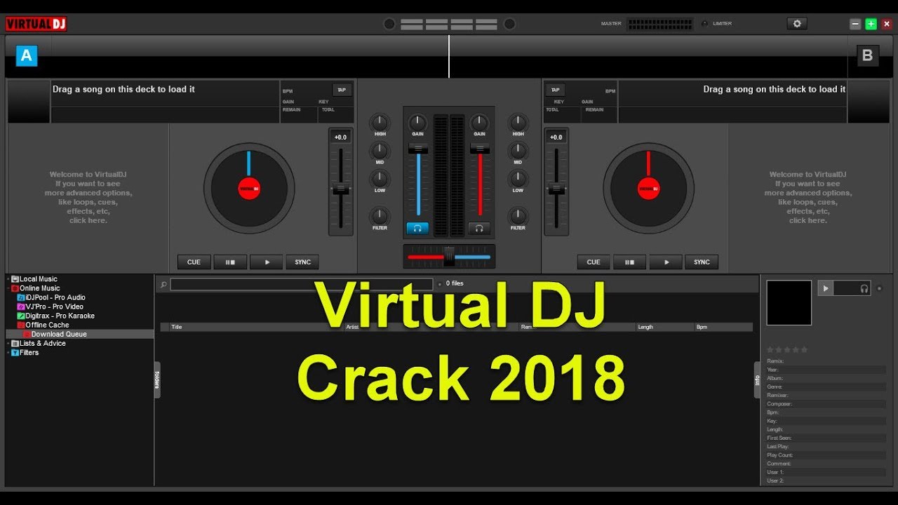 raduga full crack virtual dj